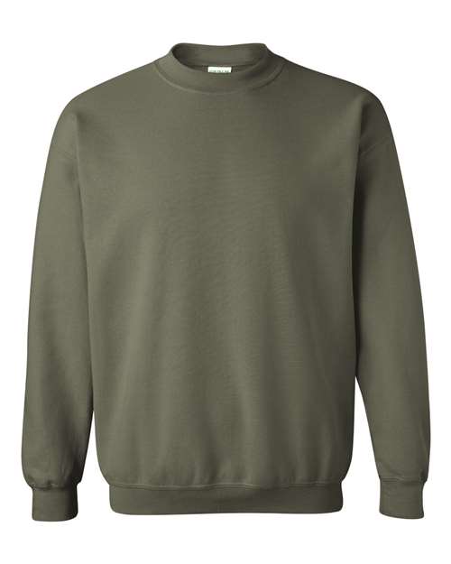 Lake Simcoe Wear™ Adult Classic Military Green Crewneck