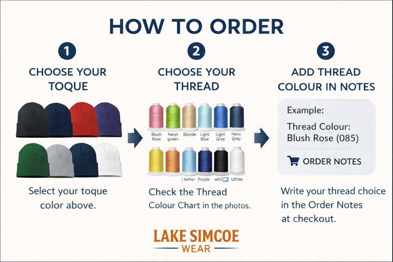 Lake Simcoe Wear ™ Adult Toque
