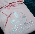 Lake Simcoe Wear™ Adult Classic Hoodie Light Pink