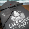 Lake Simcoe Wear™ Adult Classic Hoodie Charcoal Grey