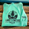 Lake Simcoe Wear™ Adult Classic Hoodie Mint Green