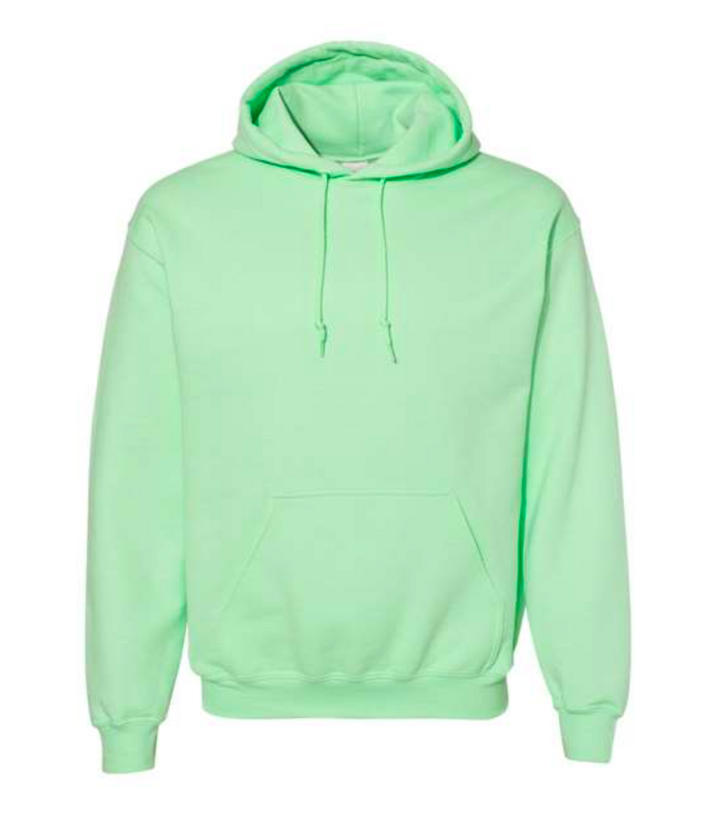 Lake Simcoe Wear™ Adult Classic Hoodie Mint Green