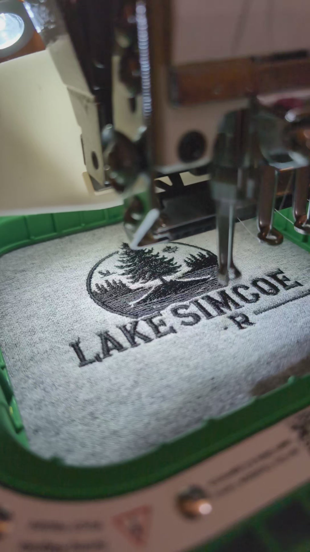 Lake Simcoe Wear™ Adult Classic Hoodie Sport Grey