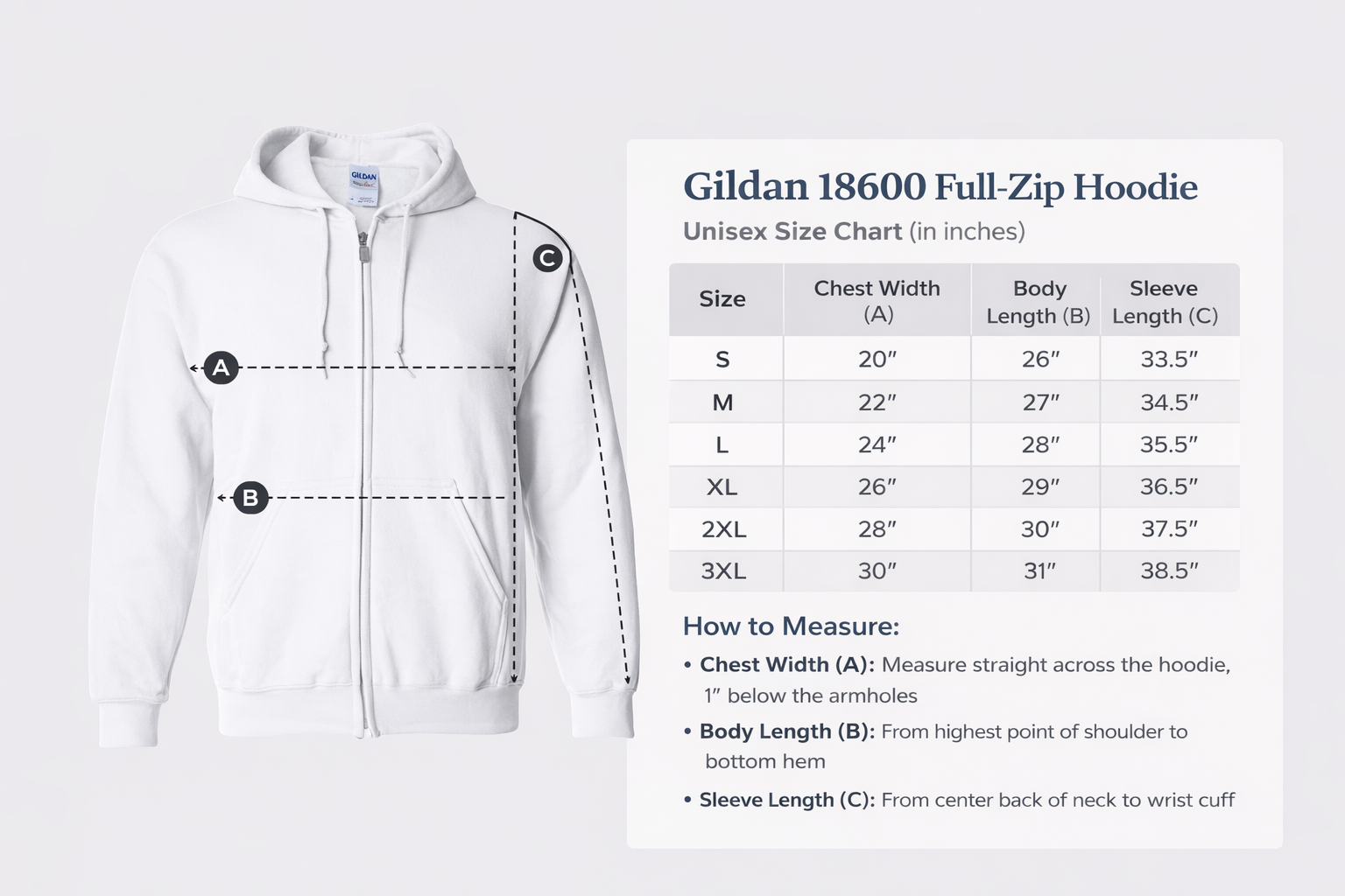 Lake Simcoe Wear™ Adult Classic Hoodie Full Zipper Black