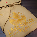 Lake Simcoe Wear™ Adult Classic Hoodie Sand