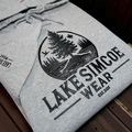 Lake Simcoe Wear™ Adult Classic Hoodie Sport Grey