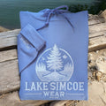 Lake Simcoe Wear™ Adult  Classic Hoodie Violet