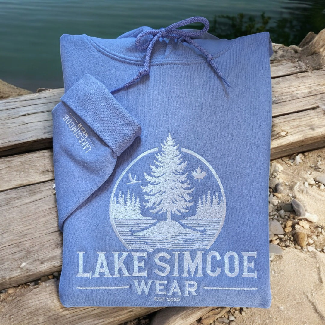 Lake Simcoe Wear™ Adult  Classic Hoodie Violet