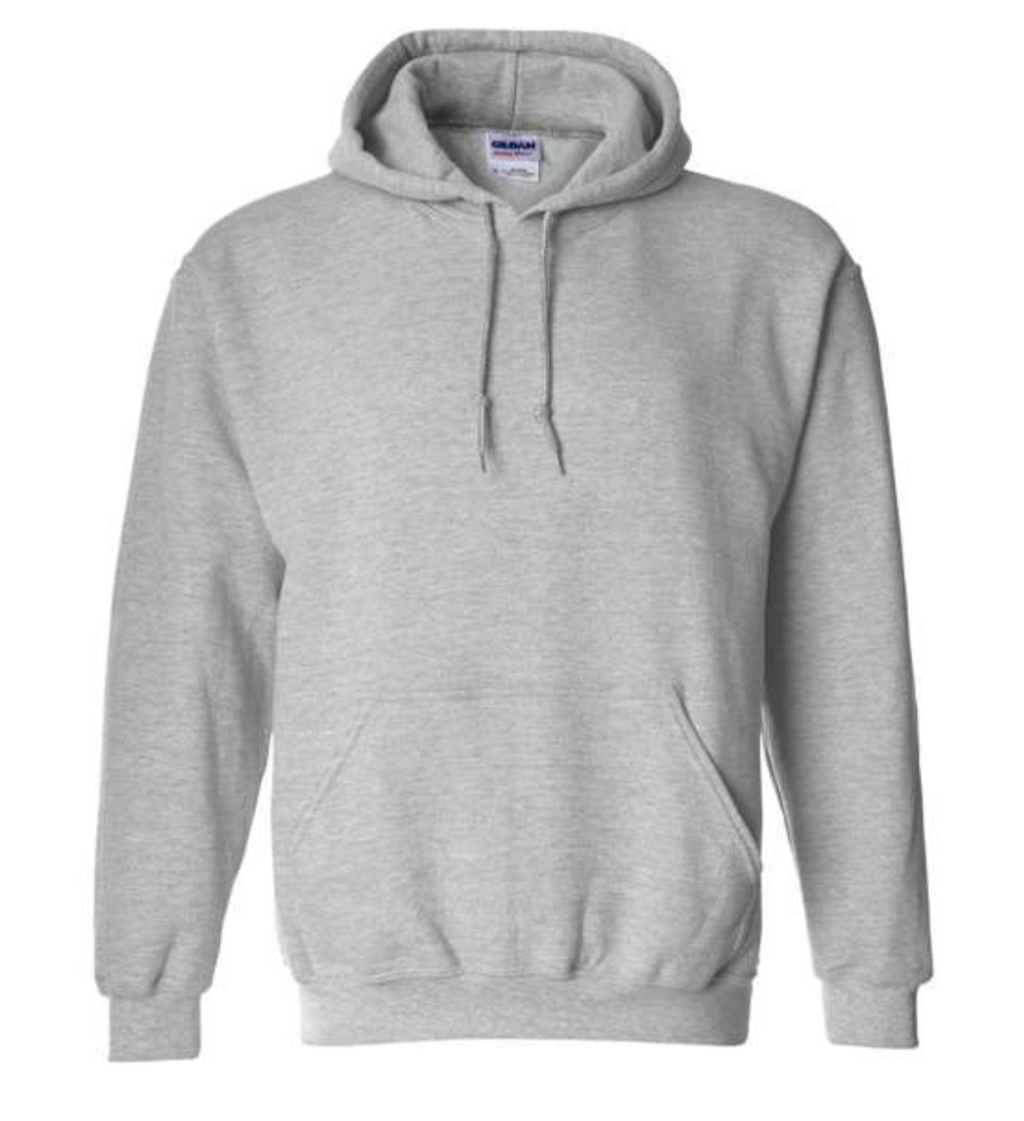 Lake Simcoe Wear™ Adult Classic Hoodie Sport Grey