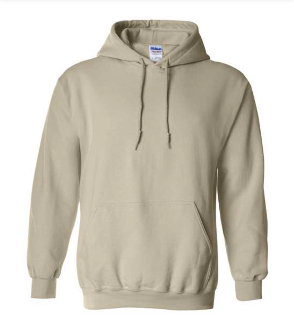 Lake Simcoe Wear™ Adult Classic Hoodie Sand