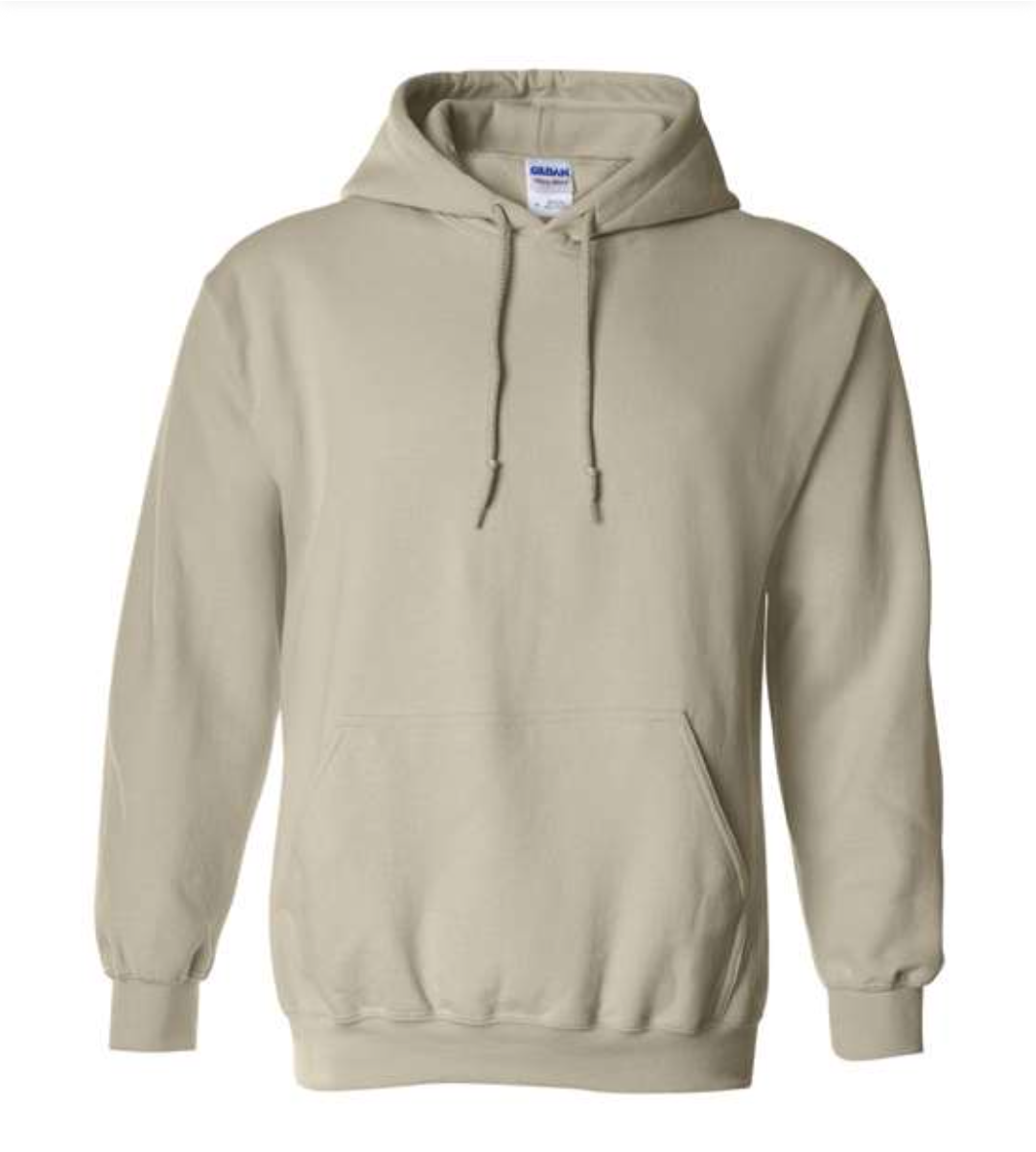 Lake Simcoe Wear™ Adult Classic Hoodie Sand