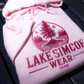 Lake Simcoe Wear™ Adult Classic Hoodie Light Pink