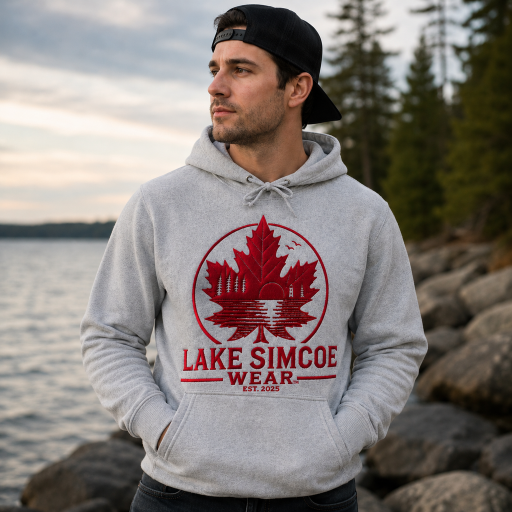 Lake Simcoe Wear™ True North 🍁 Collection