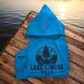 Lake Simcoe Wear™ Adult Classic Hoodie Antique Sapphire Blue