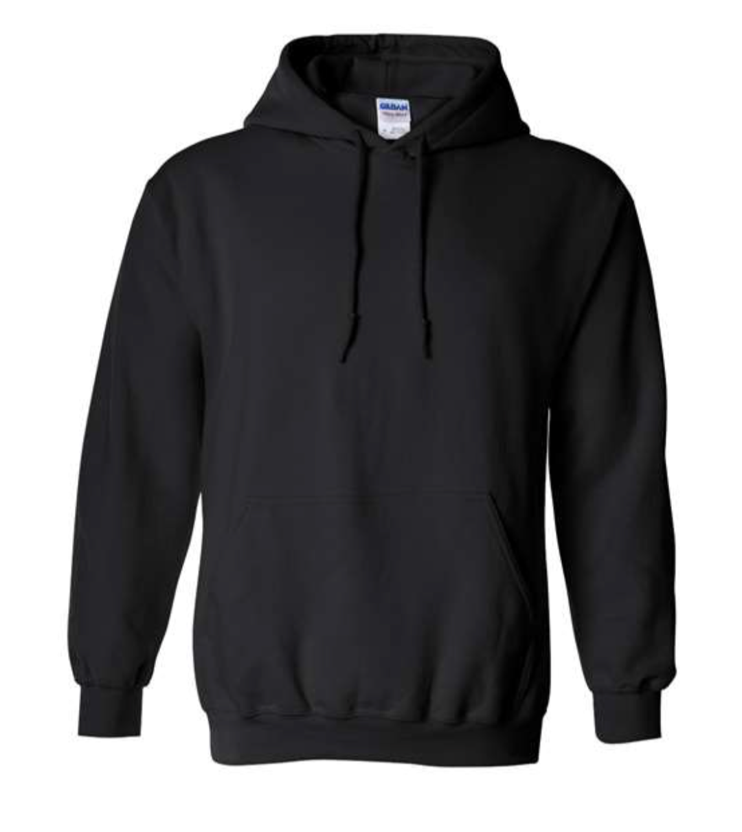 Lake Simcoe Wear™ Adult Classic Hoodie Black