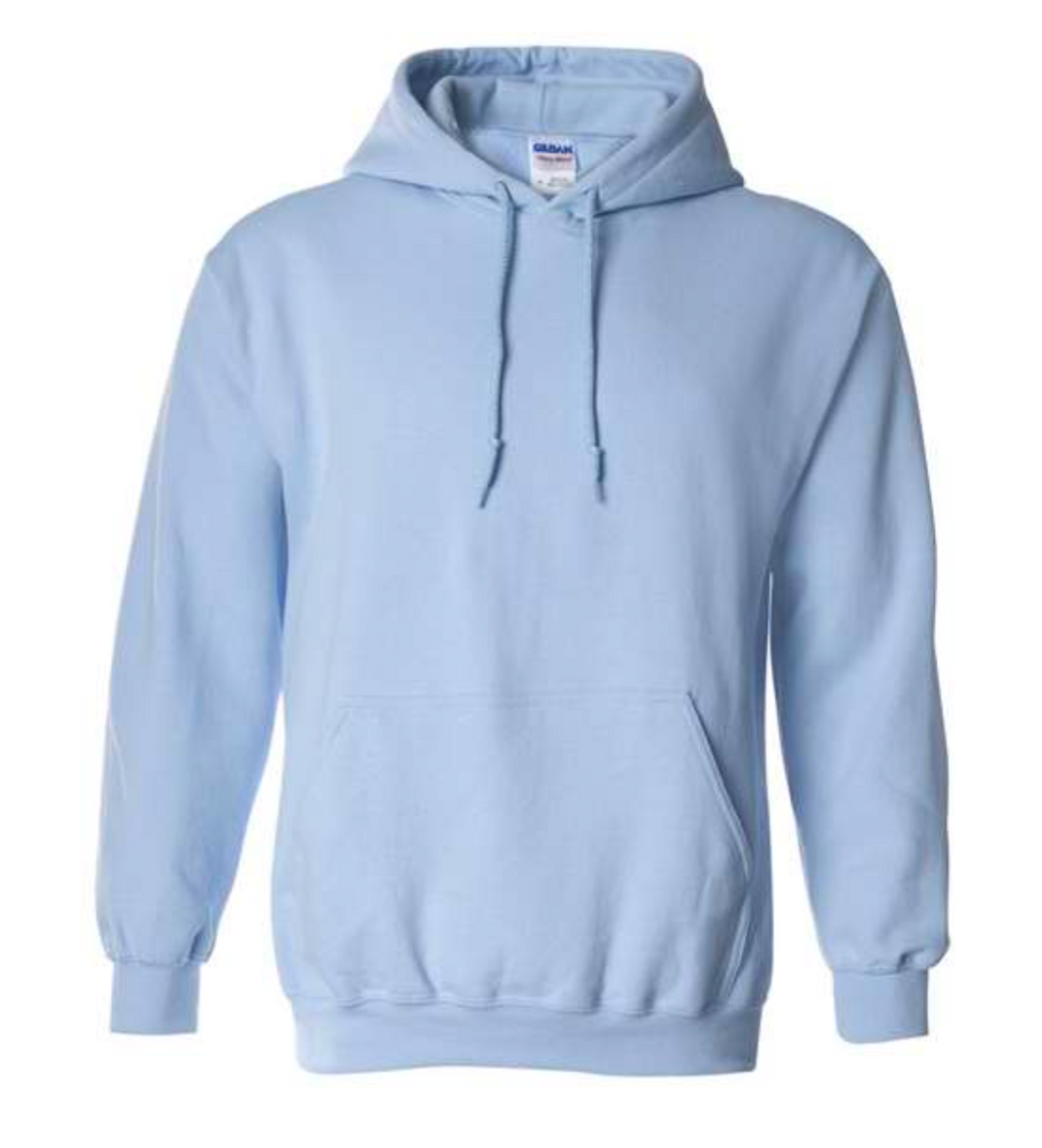 Lake Simcoe Wear™ Adult Classic Hoodie Light Blue
