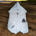 Lake Simcoe Wear™ Adult Classic Hoodie Full Zipper White