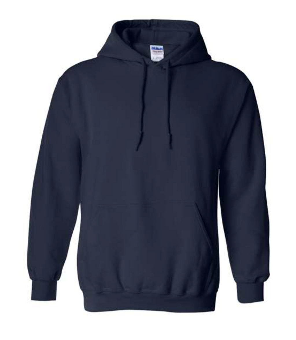 Lake Simcoe Wear™ Adult Classic Hoodie Navy Blue