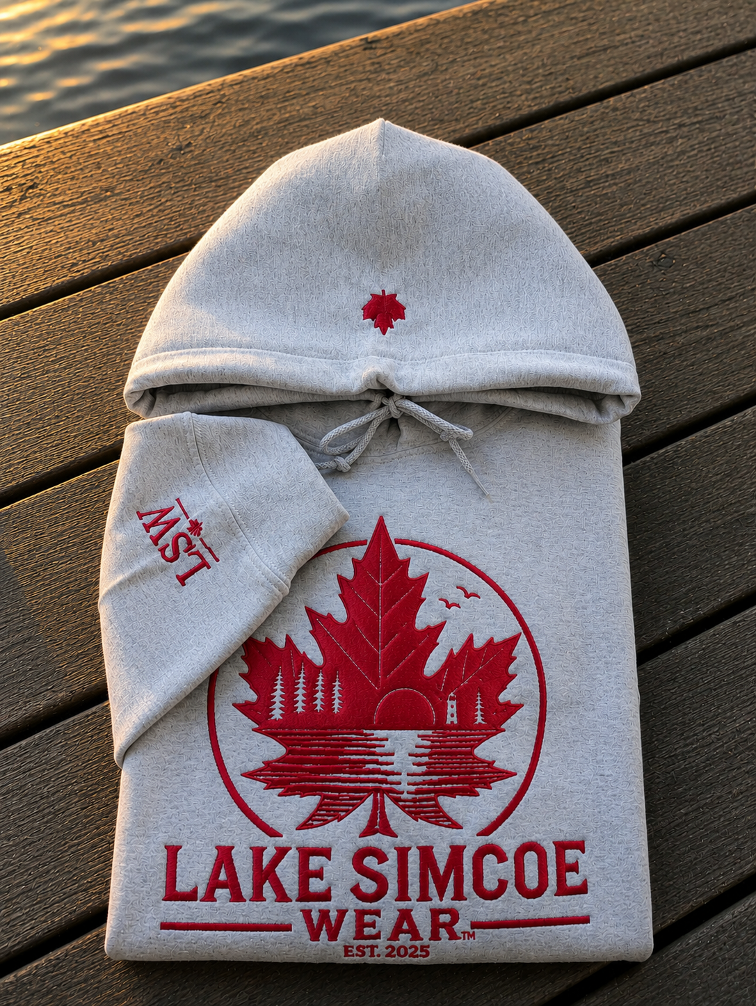 Lake Simcoe Wear™ True North 🍁 Collection