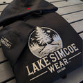 Lake Simcoe Wear™ Adult Classic Hoodie Black