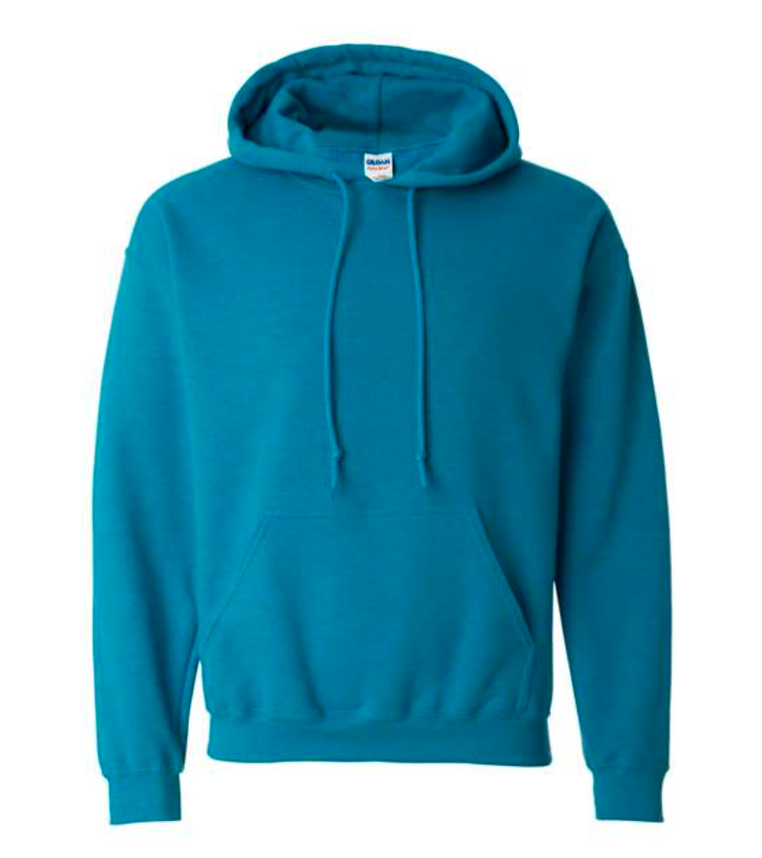 Lake Simcoe Wear™ Adult Classic Hoodie Antique Sapphire Blue