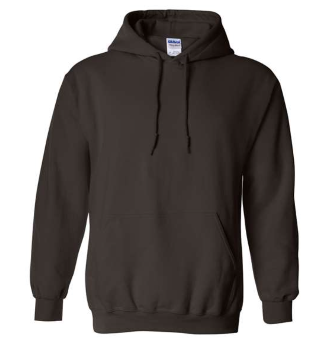 Lake Simcoe Wear™ Adult Classic Hoodie Dark Chocolate