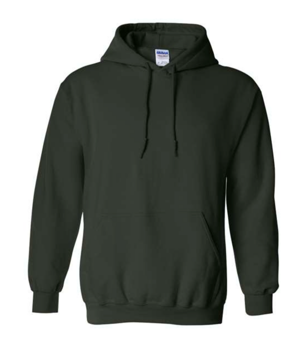 Lake Simcoe Wear™ Adult Classic Hoodie Forest Green